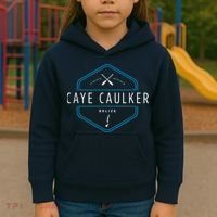 Caye Caulker Belize Beach Graphic Kids Hoodie thumb 3