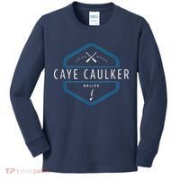 Caye Caulker Belize Beach Graphic Kids Long Sleeve Shirt thumb 0