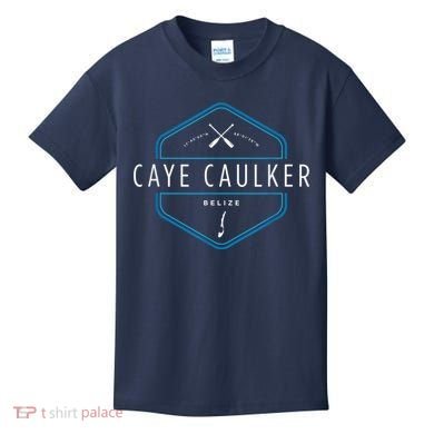 Caye Caulker Belize Beach Graphic Kids T-Shirt