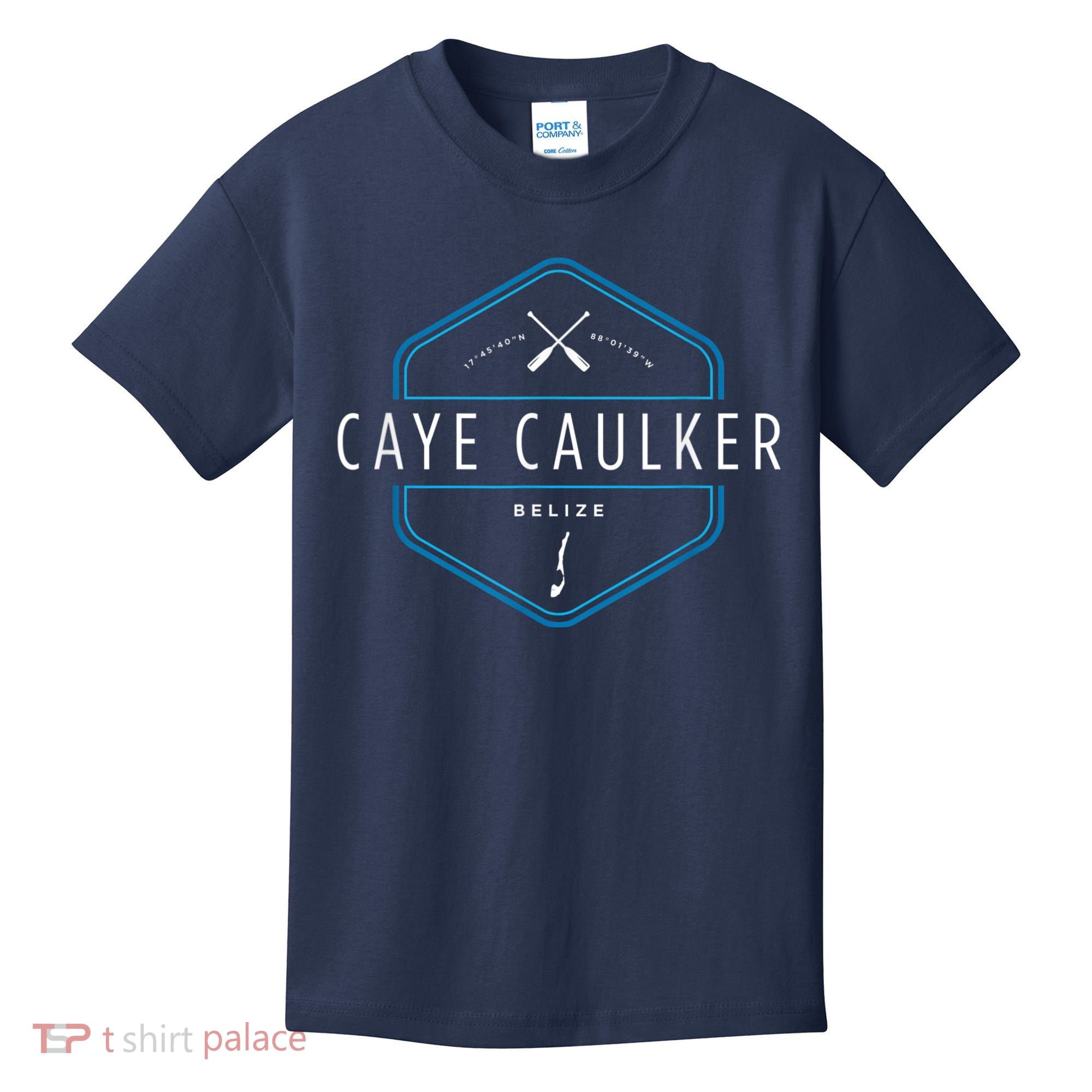 Caye Caulker Belize Beach Graphic Kids T-Shirt