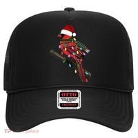 Cardinal Christmas Bird Santa Claus Biologist Animal Hat thumb 0