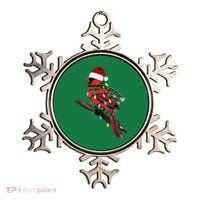 Cardinal Christmas Bird Santa Claus Biologist Animal Ornament thumb 0