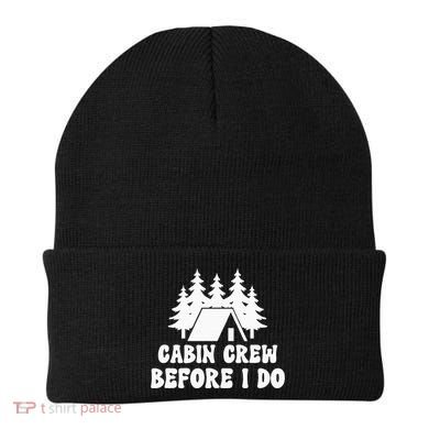 Cabin Crew Before I Do Bride Bachelorette Camping Hiking Beanie
