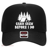 Cabin Crew Before I Do Bride Bachelorette Camping Hiking Hat thumb 0