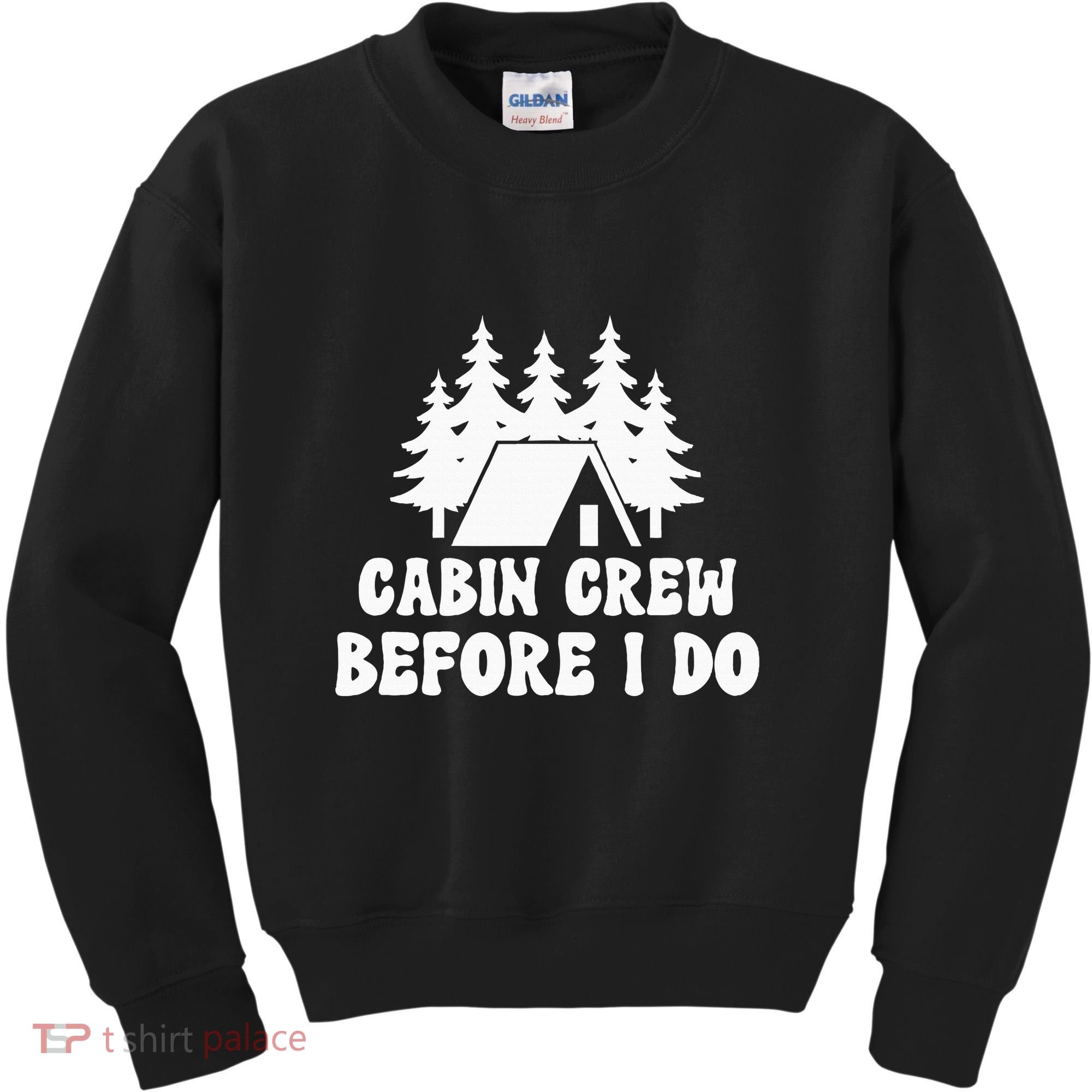 Cabin Crew Before I Do Bride Bachelorette Camping Hiking Kids Sweatshirt