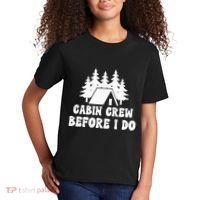 Cabin Crew Before I Do Bride Bachelorette Camping Hiking Kids T-Shirt thumb 2