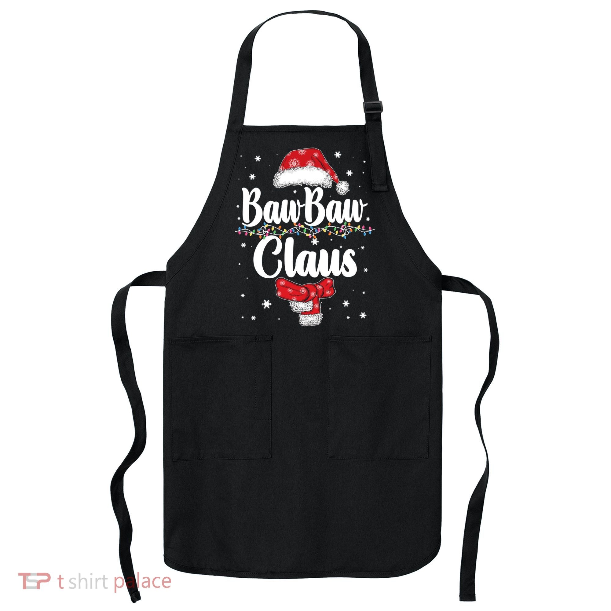 Cute Christmas Baw Baw Claus Apron