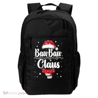 Cute Christmas Baw Baw Claus Backpack