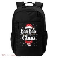 Cute Christmas Baw Baw Claus Backpack thumb 0