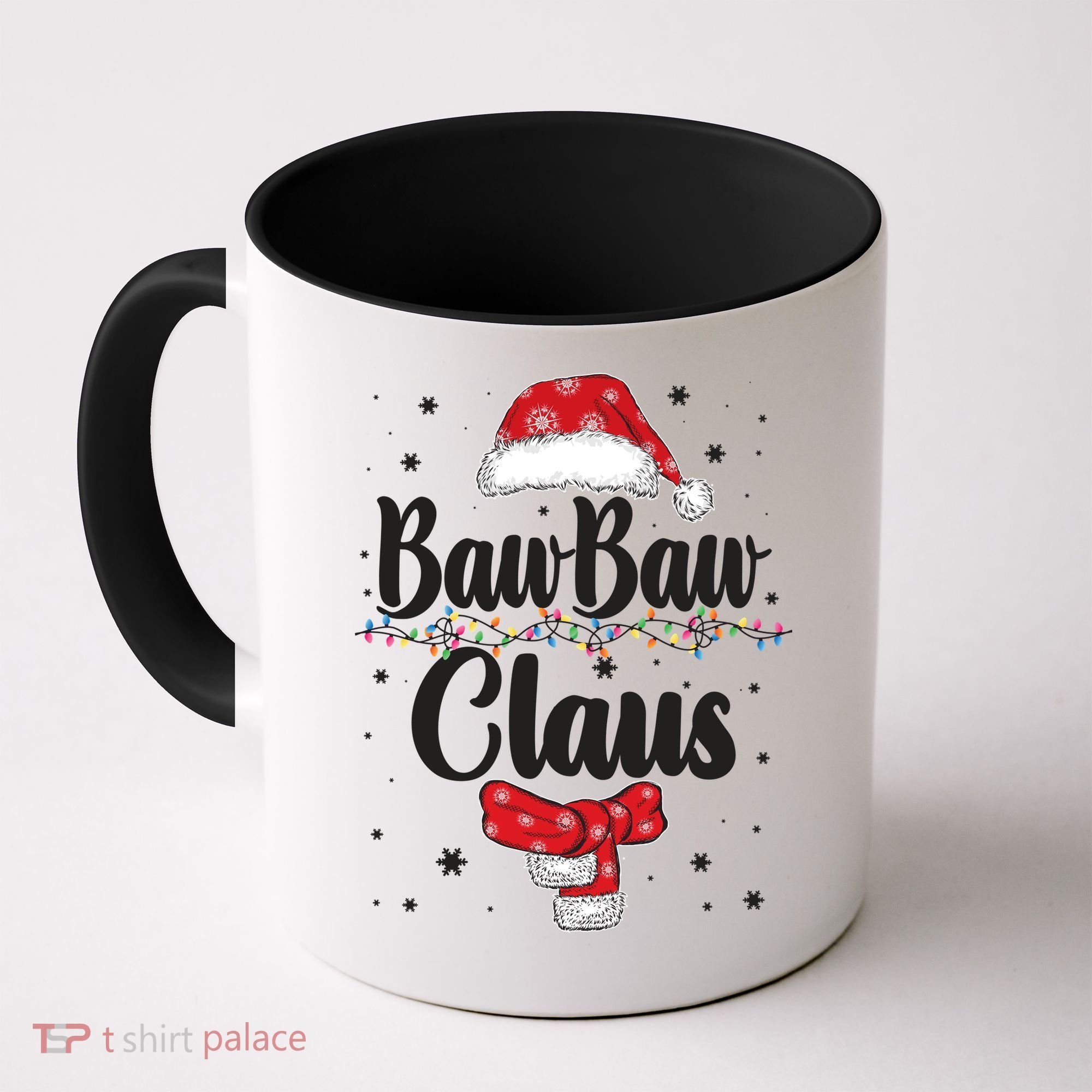 Cute Christmas Baw Baw Claus Coffee Mug