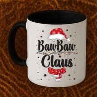 Cute Christmas Baw Baw Claus Coffee Mug thumb 2