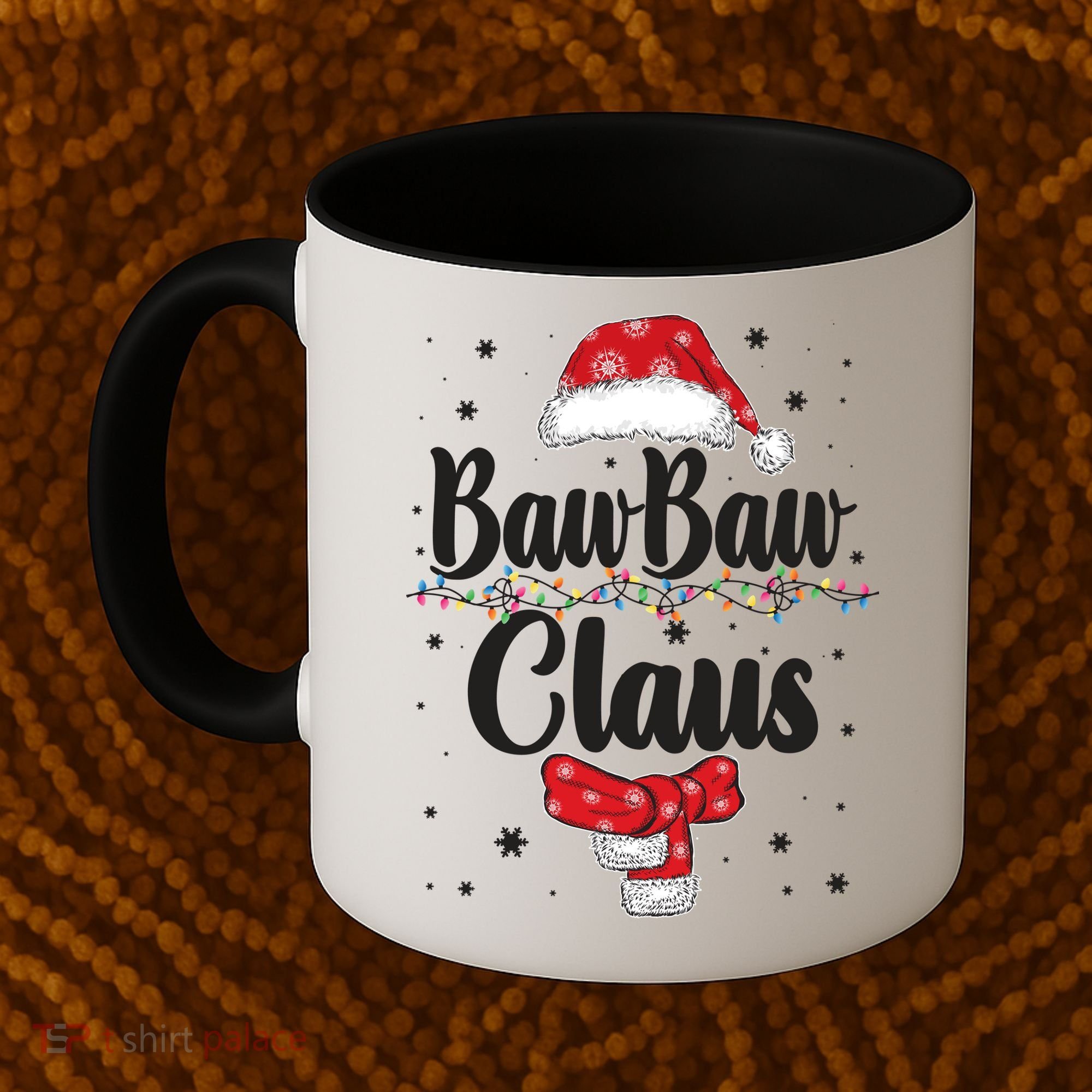 Cute Christmas Baw Baw Claus Coffee Mug