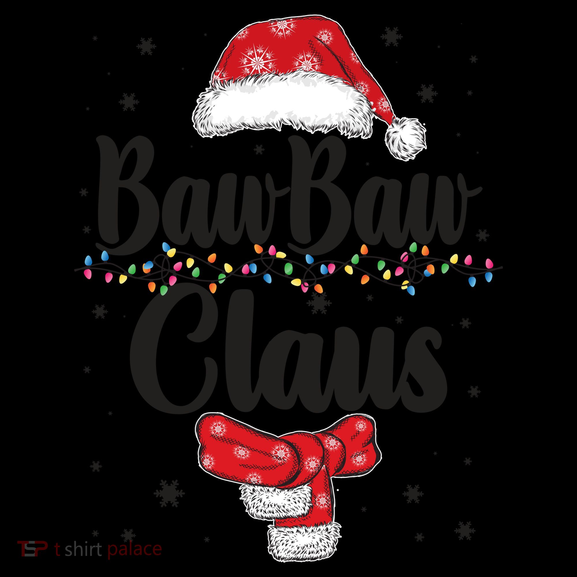 Cute Christmas Baw Baw Claus Coffee Mug