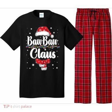 Cute Christmas Baw Baw Claus Pajama Set