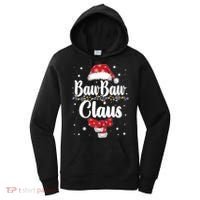 Cute Christmas Baw Baw Claus Women's Hoodie thumb 0