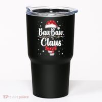 Cute Christmas Baw Baw Claus Tumbler thumb 0