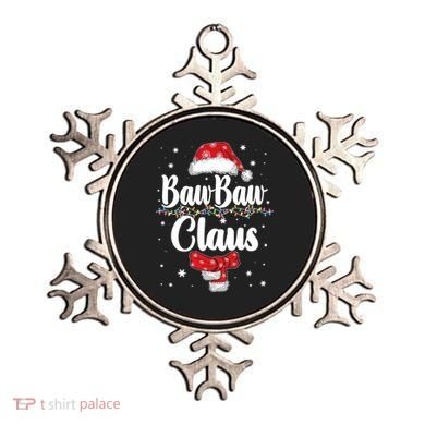 Cute Christmas Baw Baw Claus Ornament