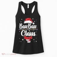 Cute Christmas Baw Baw Claus Women's Tank Top thumb 0