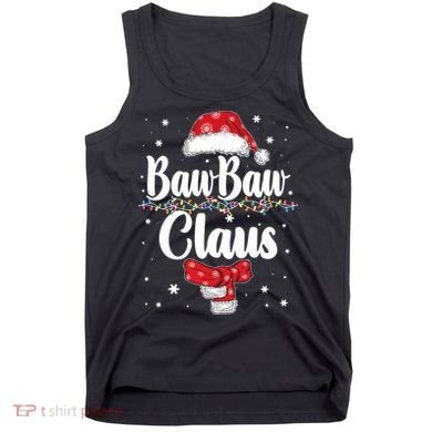 Cute Christmas Baw Baw Claus Tank Top