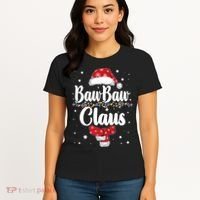 Cute Christmas Baw Baw Claus Women's T-Shirt thumb 4