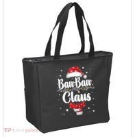 Cute Christmas Baw Baw Claus Tote Bag thumb 2