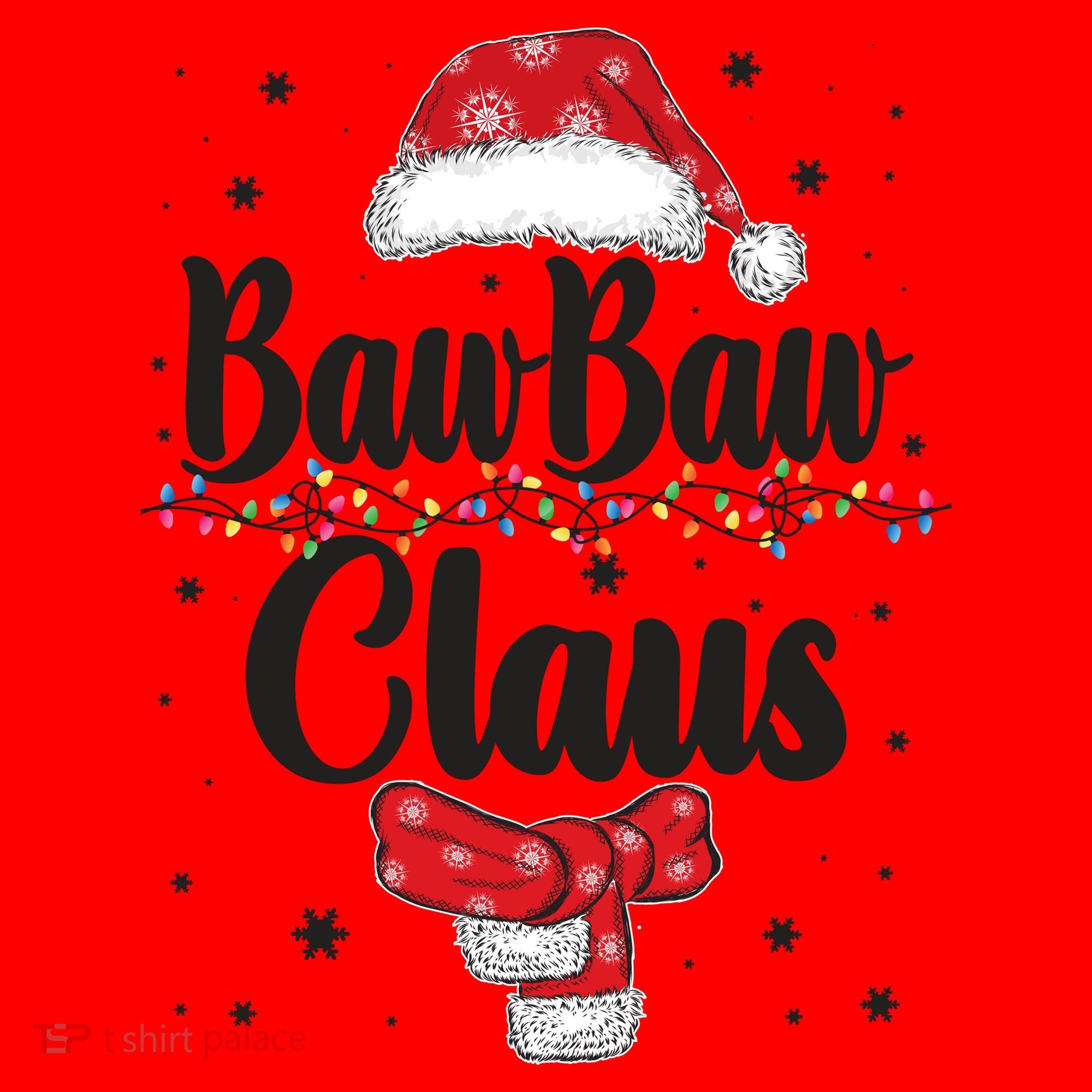Cute Christmas Baw Baw Claus Santa Hat