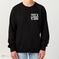 Custom Company Brand Pocket Customize Logo Women's Sweatshirt thumb 0