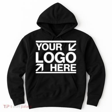 Custom Company Brand Pocket Customize Logo Hoodie