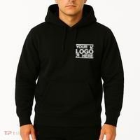 Custom Company Brand Pocket Customize Logo Hoodie thumb 2