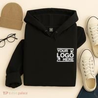 Custom Company Brand Pocket Customize Logo Hoodie thumb 4