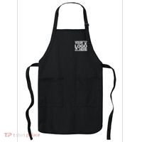Custom Company Brand Pocket Customize Logo Apron thumb 0