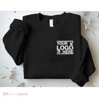 Custom Company Brand Pocket Customize Logo Sweatshirt thumb 2