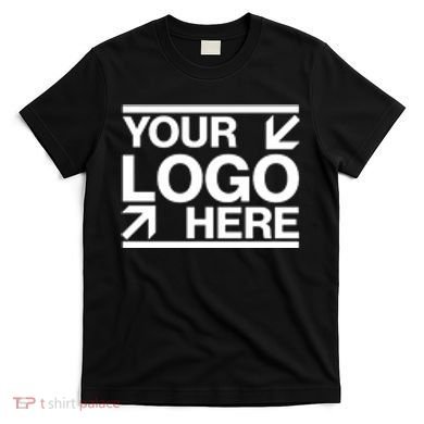 Custom Company Brand Pocket Customize Logo T-Shirt