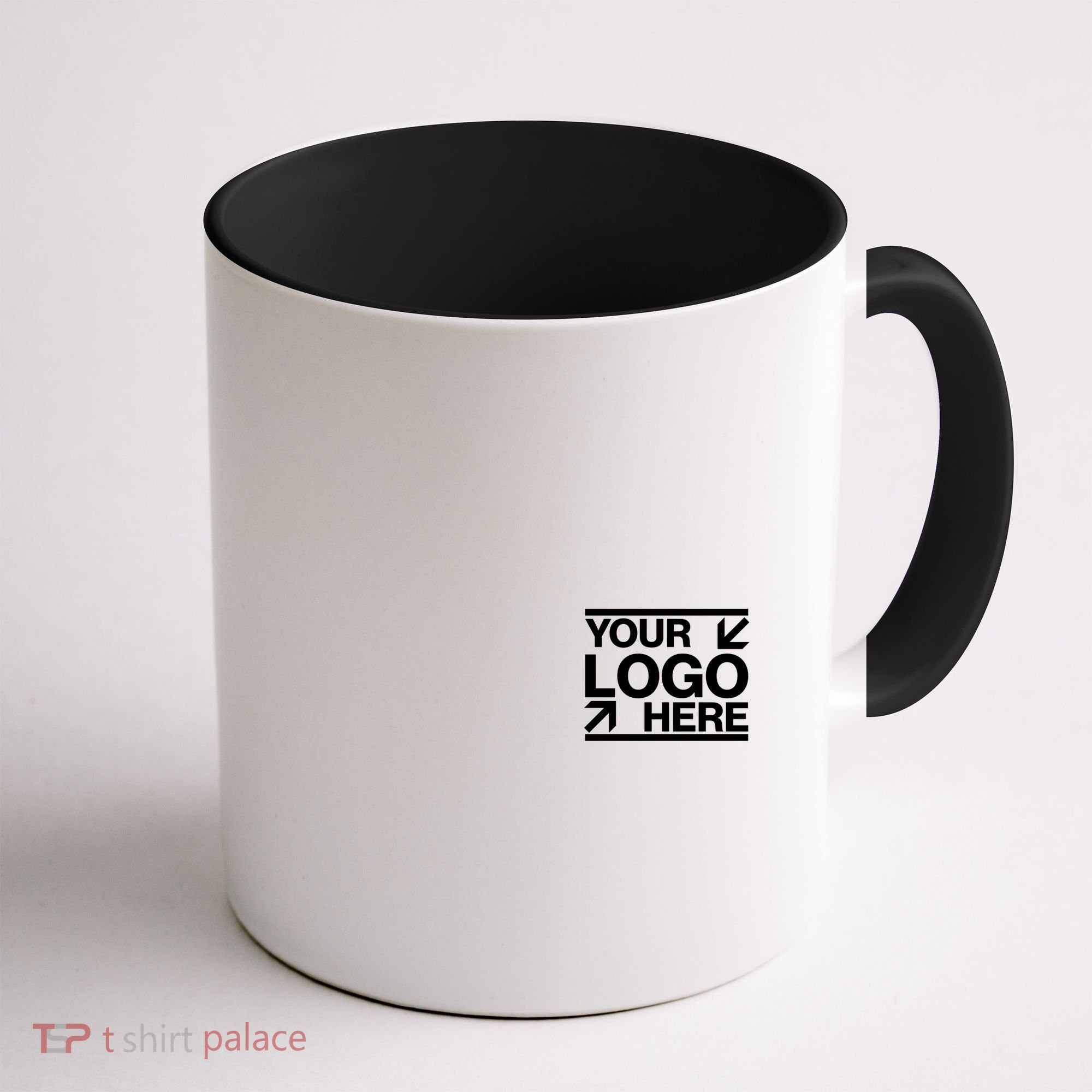 Custom Company Brand Pocket Customize Logo Coffee Mug