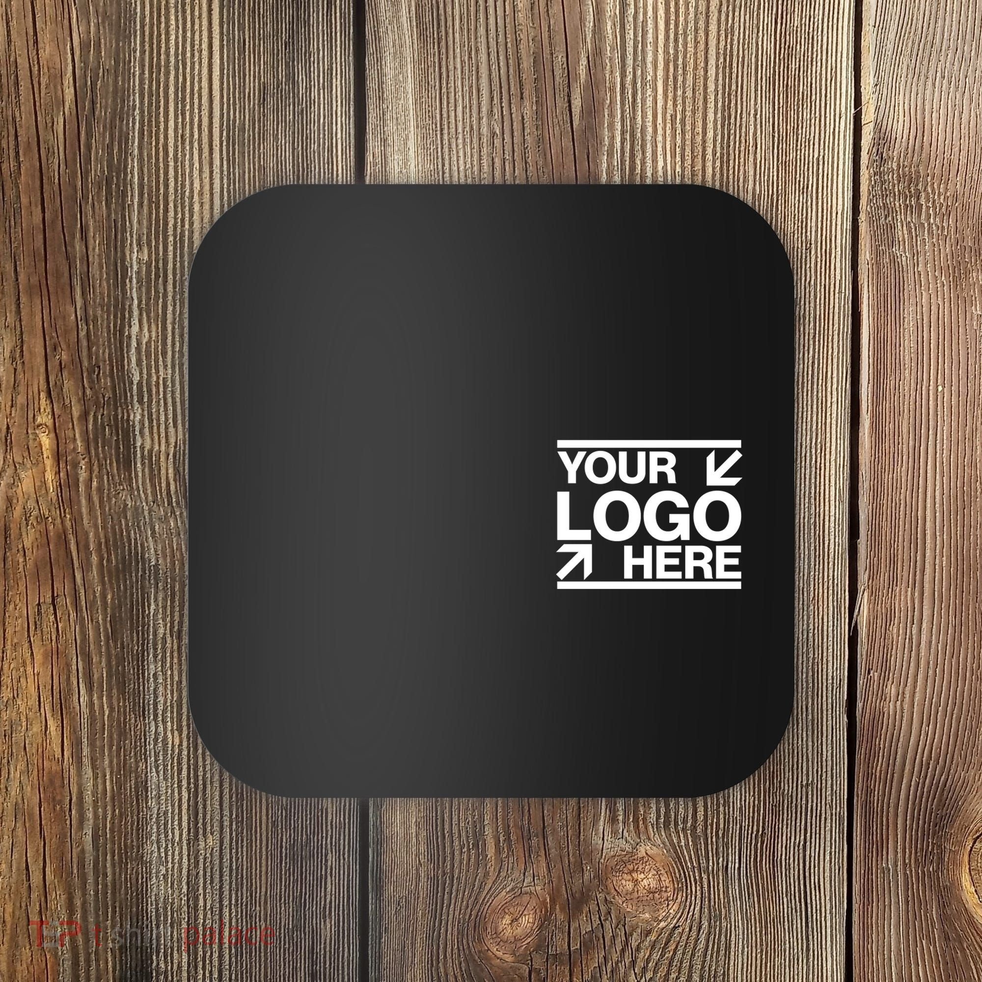 Custom Company Brand Pocket Customize Logo Coaster