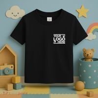 Custom Company Brand Pocket Customize Logo Toddler T-Shirt thumb 3
