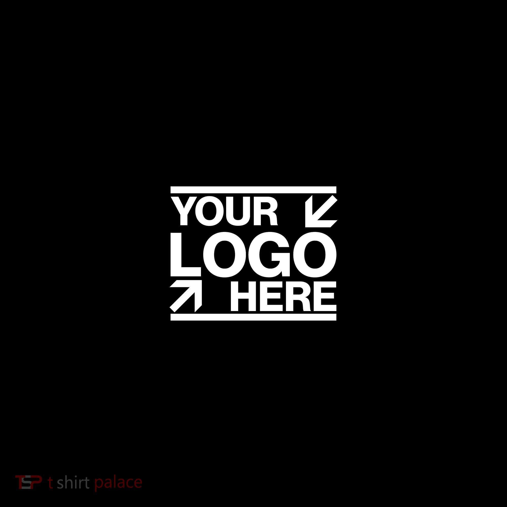 Custom Company Brand Pocket Customize Logo Kids T-Shirt