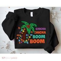 Chicka Chicka Boom Boom Tree Alphabet Adventures Sweatshirt thumb 2