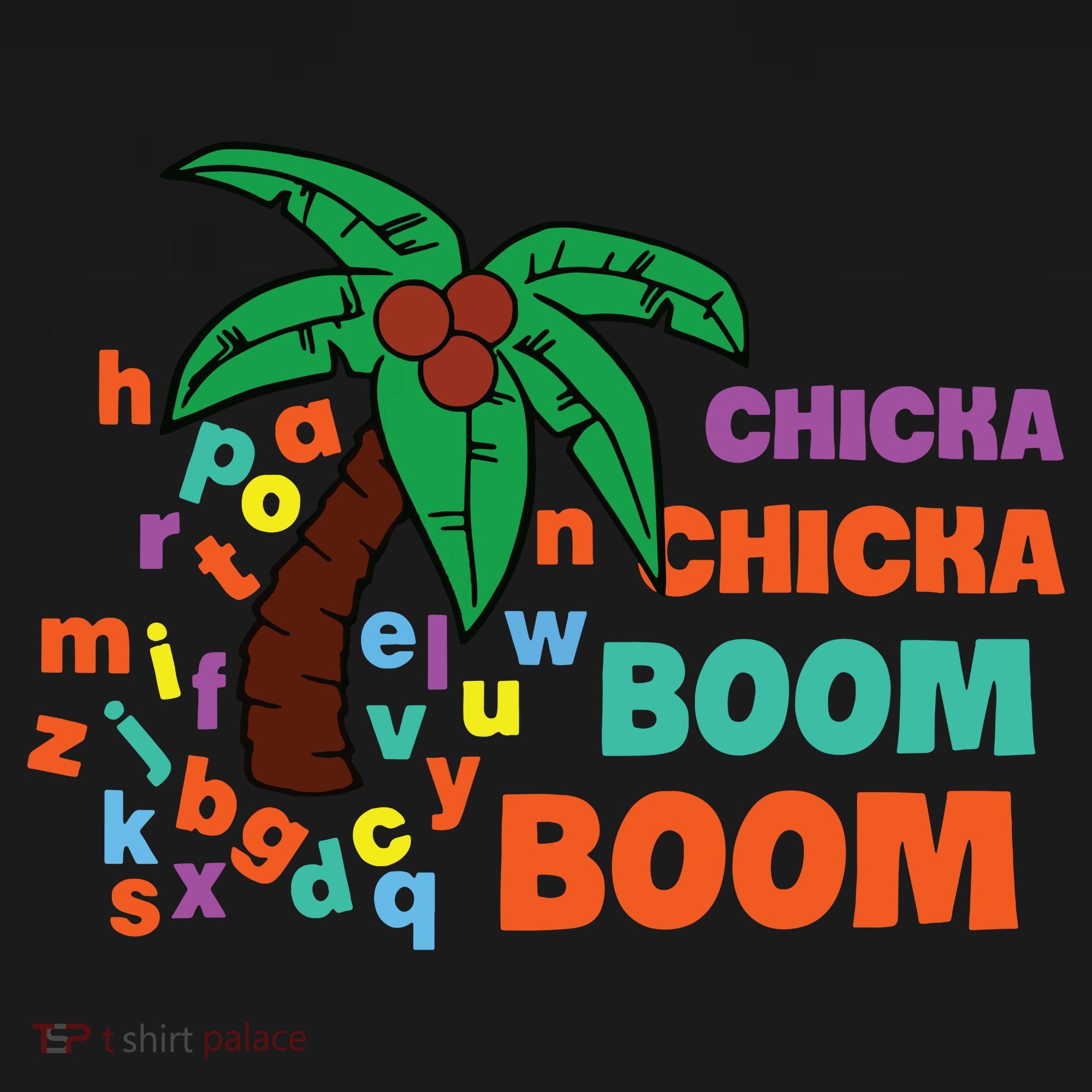 Chicka Chicka Boom Boom Tree Alphabet Adventures Sweatshirt