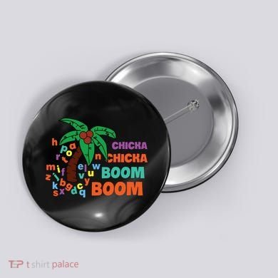 Chicka Chicka Boom Boom Tree Alphabet Adventures Button