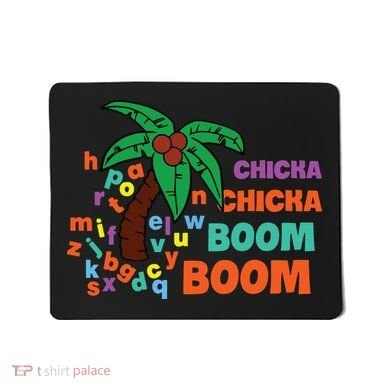 Chicka Chicka Boom Boom Tree Alphabet Adventures Mousepad