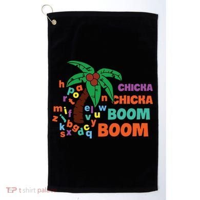 Chicka Chicka Boom Boom Tree Alphabet Adventures Golf Towel