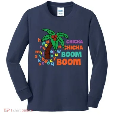 Kids Long Sleeve Shirt