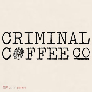 Criminal Coffee Garment-Dyed Women's Muscle Tee