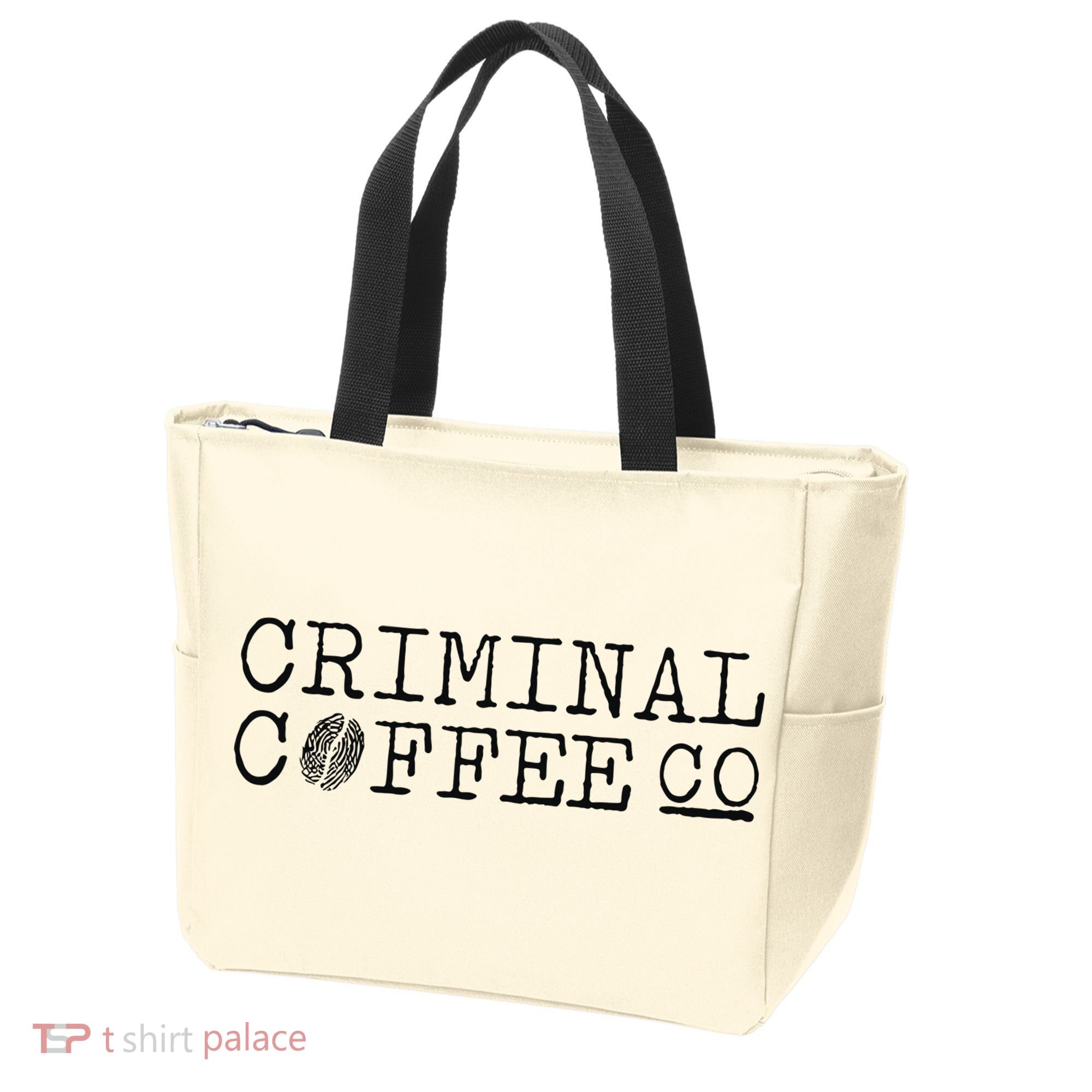 Criminal Coffee Tote Bag