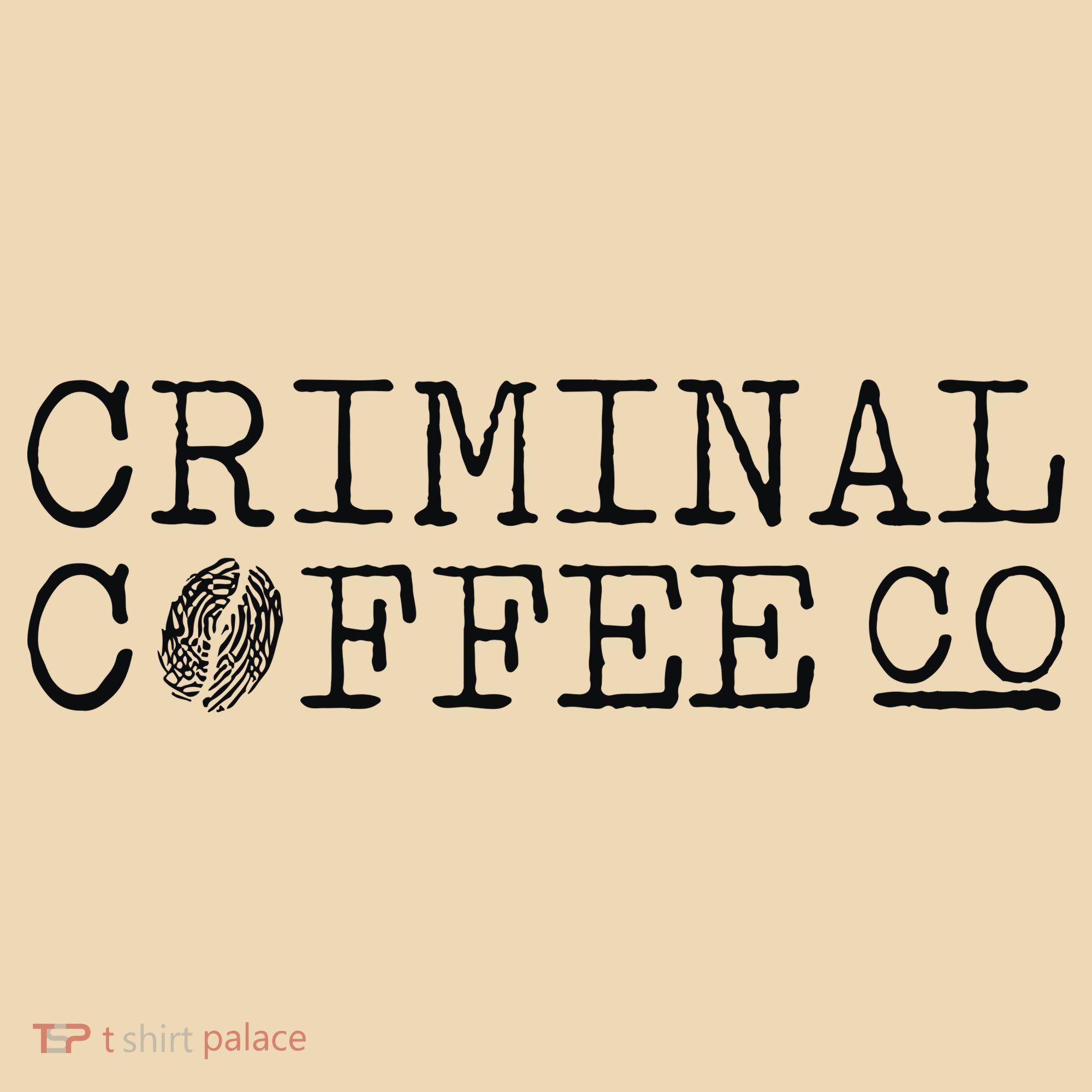 Criminal Coffee Tote Bag