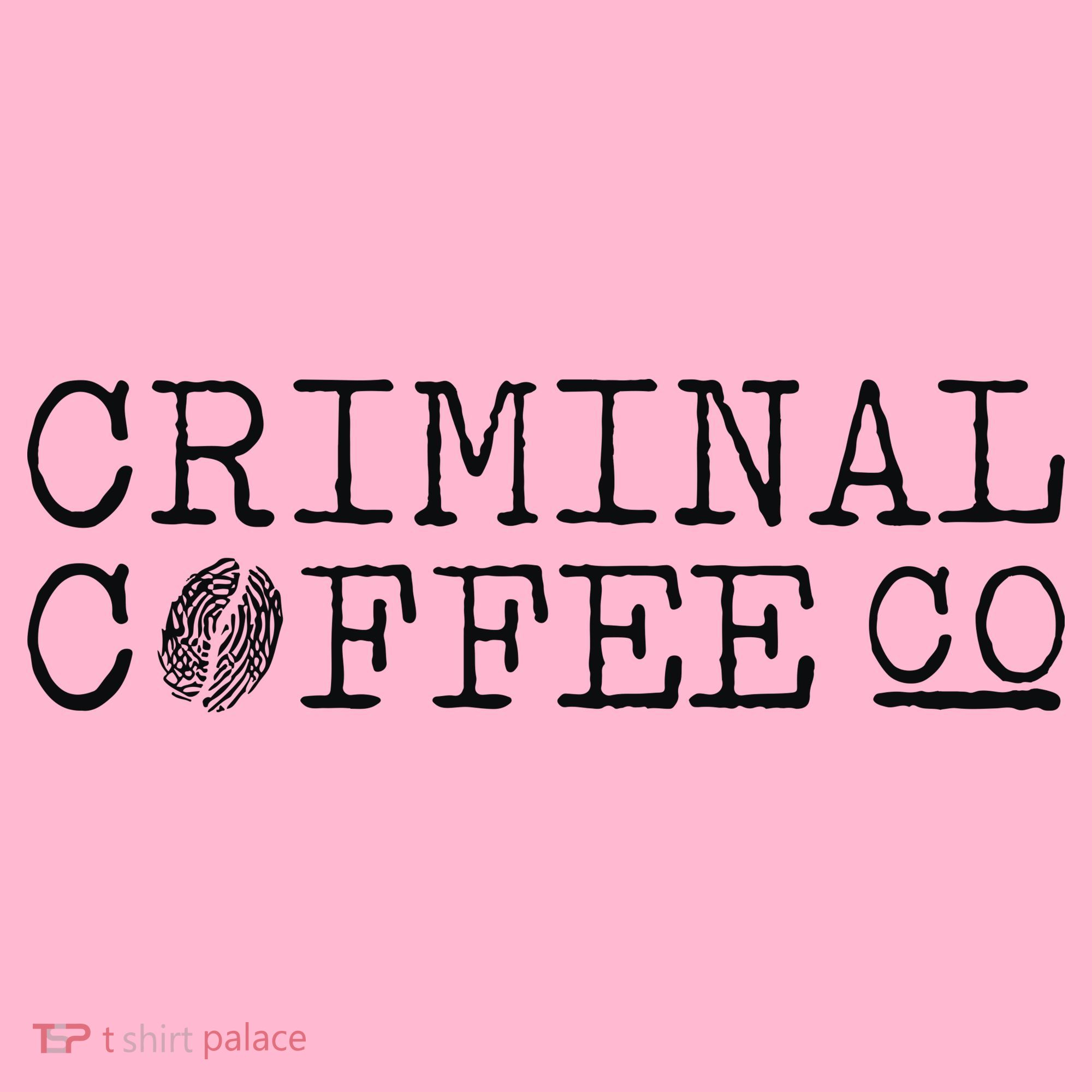 Criminal Coffee Coaster