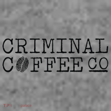 Criminal Coffee Sweatshirt Cinch Pack Bag