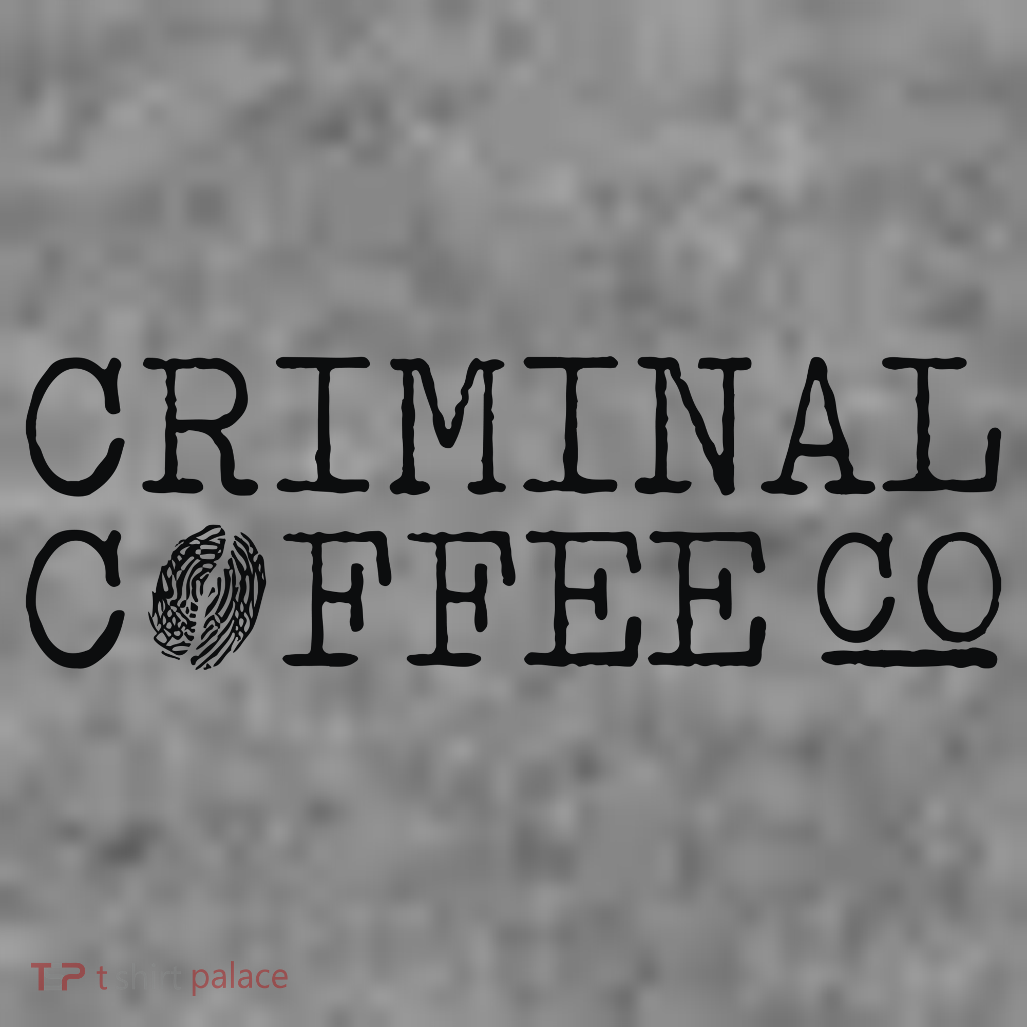 Criminal Coffee Sweatshirt Cinch Pack Bag