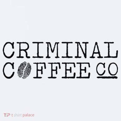 Criminal Coffee Sueded Cloud Jersey T-Shirt